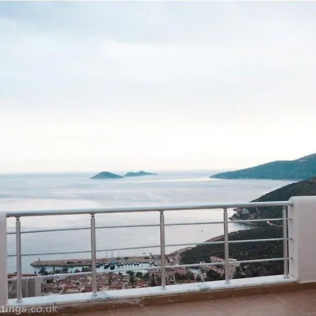 Ipek “located In The Picturesque Of Kalkan” 빌라 칼칸