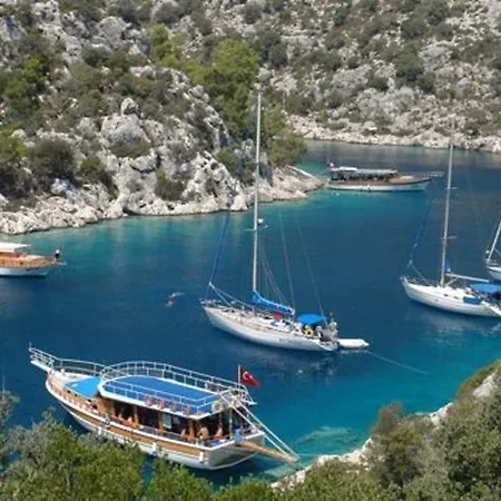 빌라 Ipek “located In The Picturesque Of Kalkan”